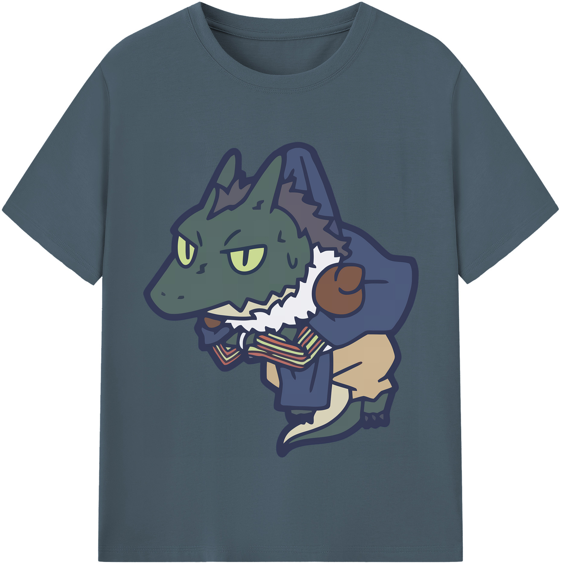 （画像用） 転スラ Regarding Reincarnated to Slime 綿100％半袖Tシャツ（フロントプリント）